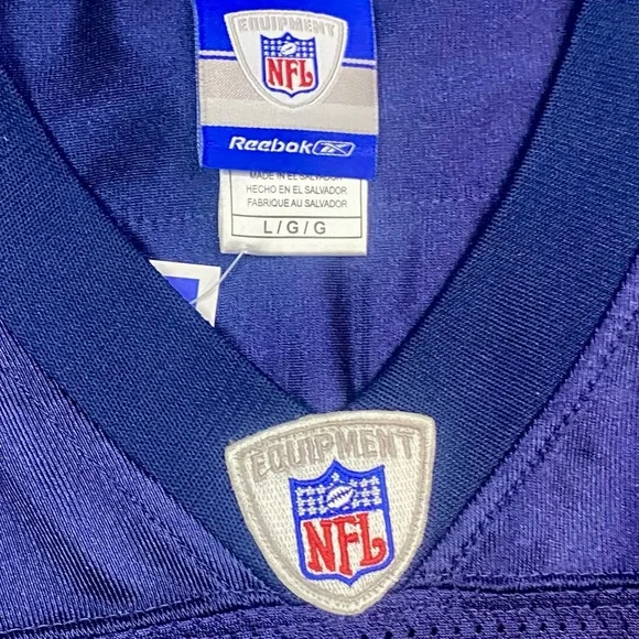 Reebok NFL Chargers Home Jersey // L Tomlinson 21 / Large - Picture 6 of 9